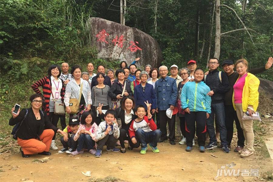 候鸟温泉嘉园售楼处图片