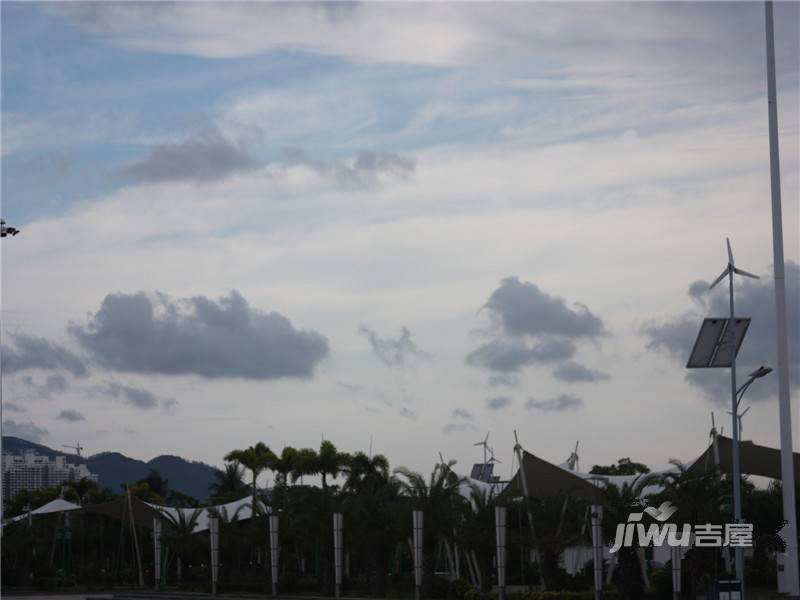 珍珠湾风情小镇实景图图片