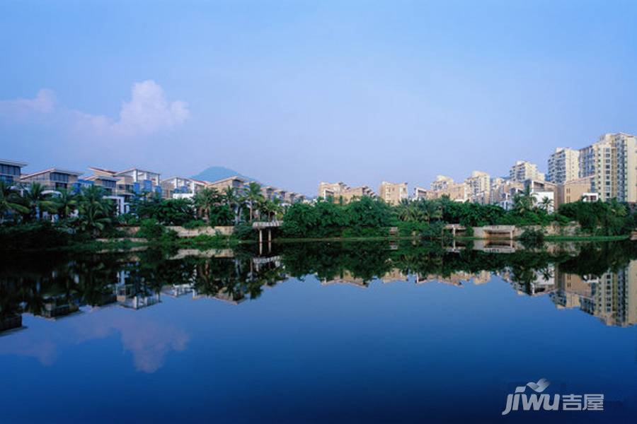 山水国际实景图图片