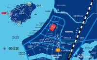 汇艺蓝海湾位置交通图图片