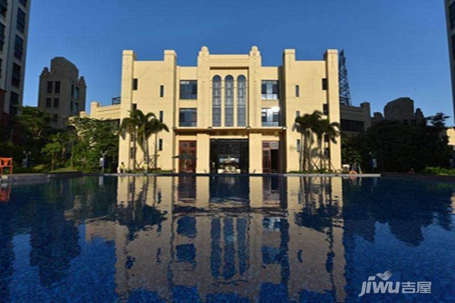 椰岛小城实景图图片