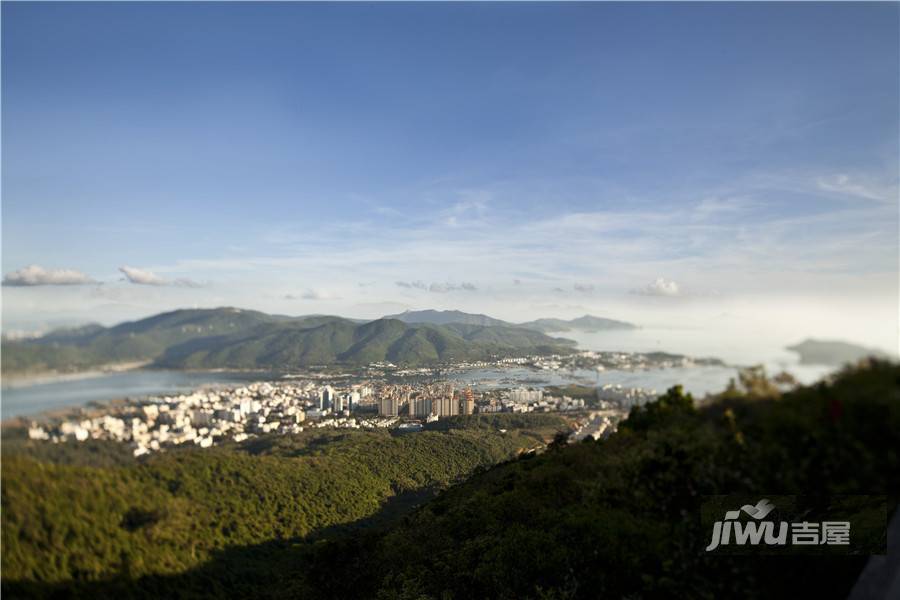 半岛蓝湾实景图图片