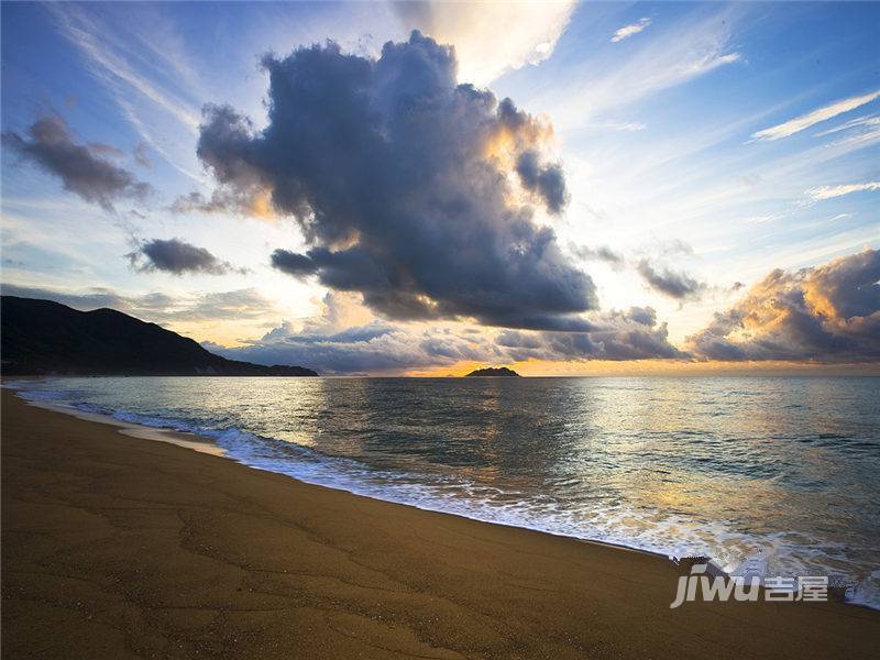 万科香水君澜实景图图片