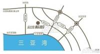 金中海蓝钻位置交通图图片