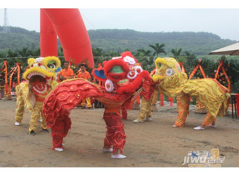 五指山·天之城实景图图片