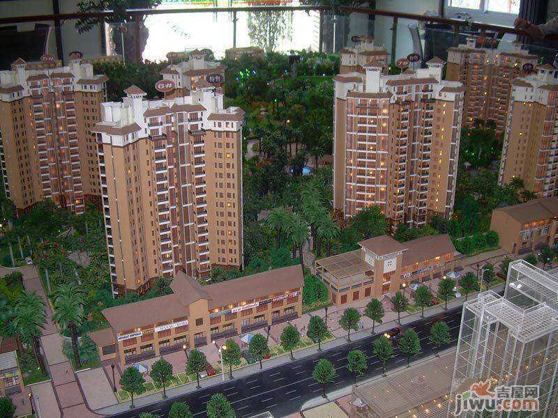中央绿园实景图图片