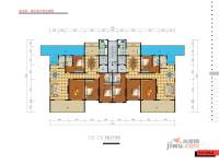 香水原陵水魅力养生御苑6室4厅4卫218㎡户型图