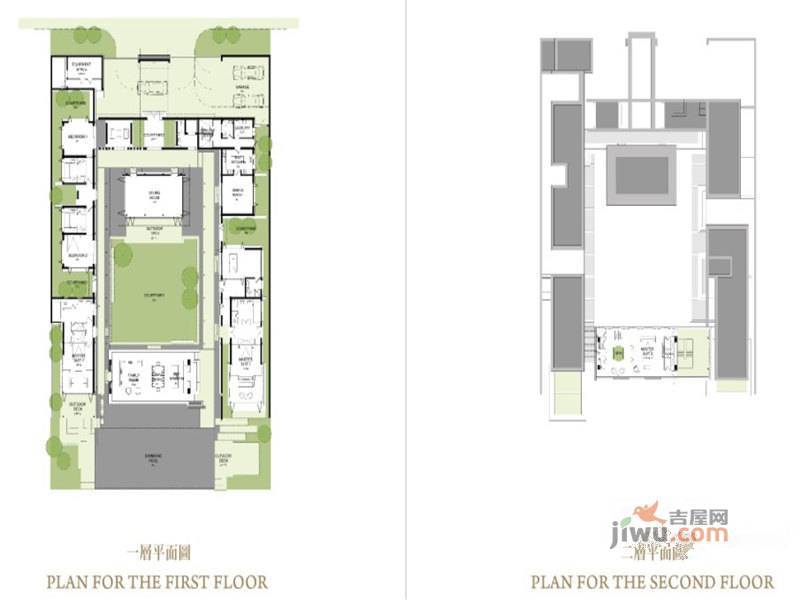 绿城蓝湾小镇普通住宅827㎡户型图