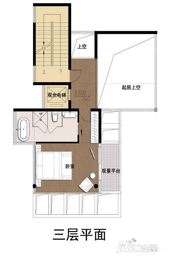 国美海棠湾5室2厅6卫204.7㎡户型图