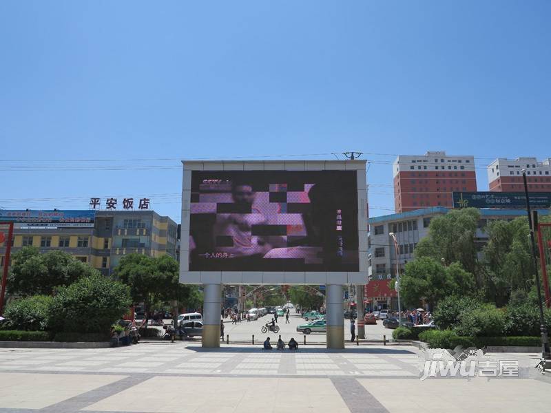 平安先河东苑配套图图片