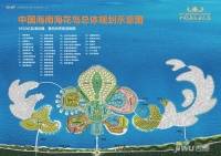 中国海南海花岛规划图图片