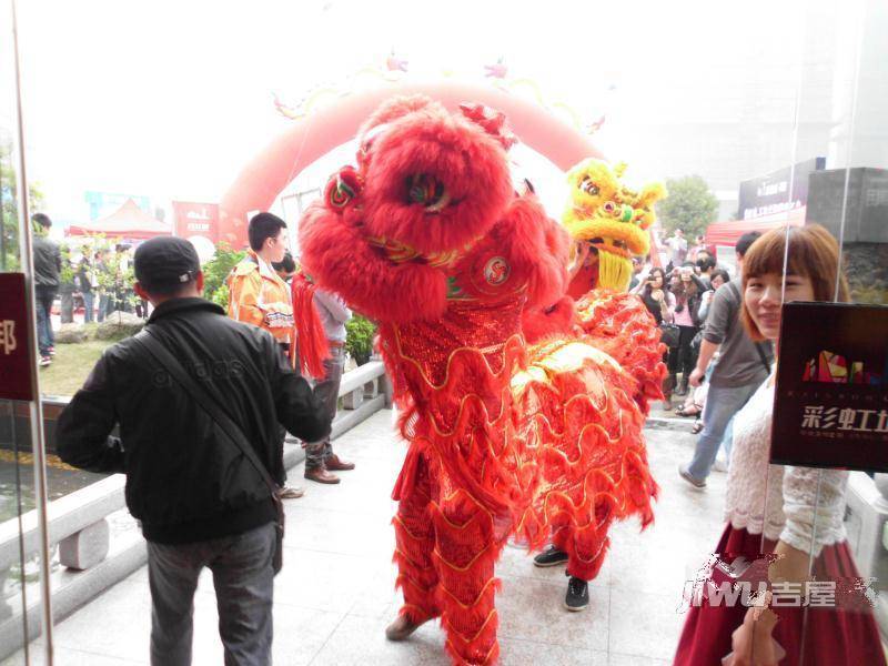 彩虹城售楼处图片