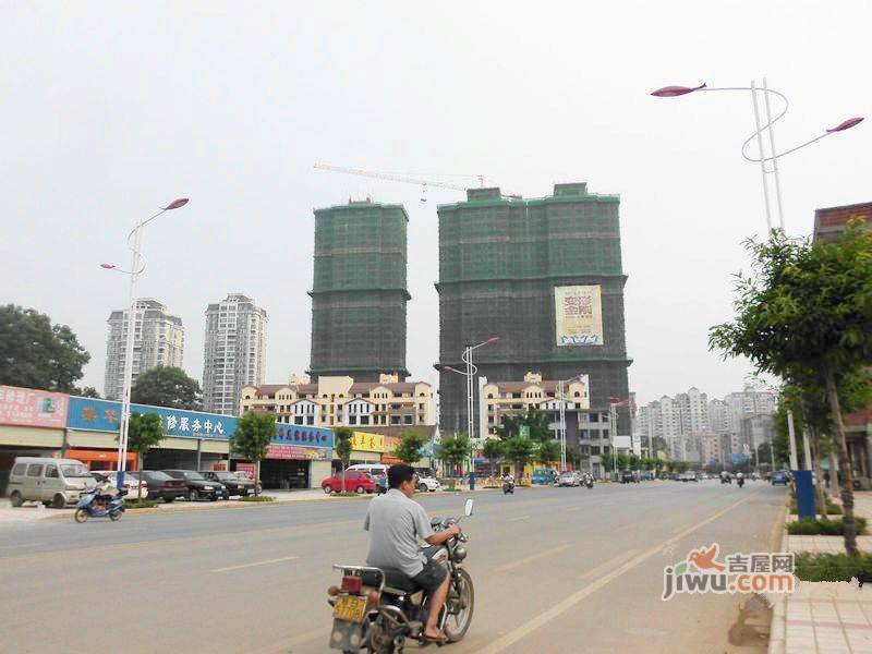 香颂大道实景图图片