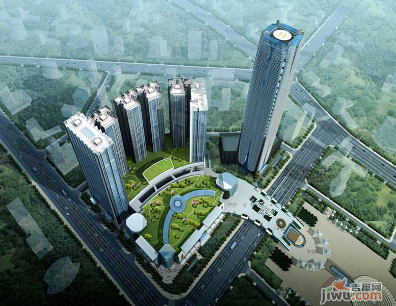 柳州地王国际财富中心规划图图片
