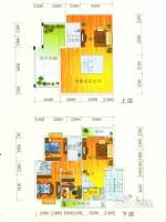 长安华府4室3厅3卫210㎡户型图