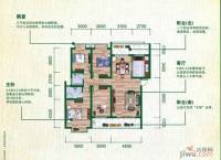 盛世家园4室2厅2卫146㎡户型图