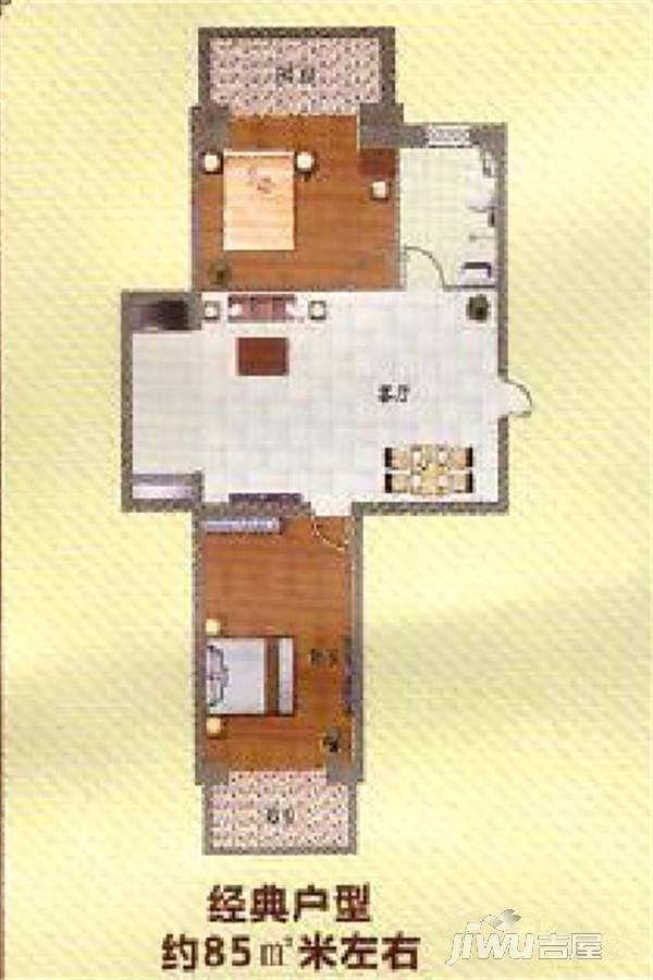 新华名苑户型图