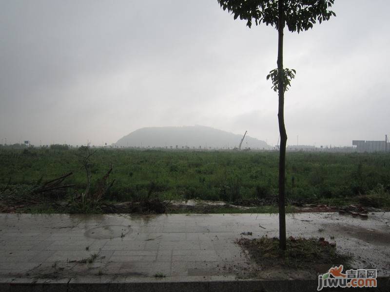 山水壹号别墅实景图图片