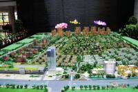 中邦上海城沙盘图图片