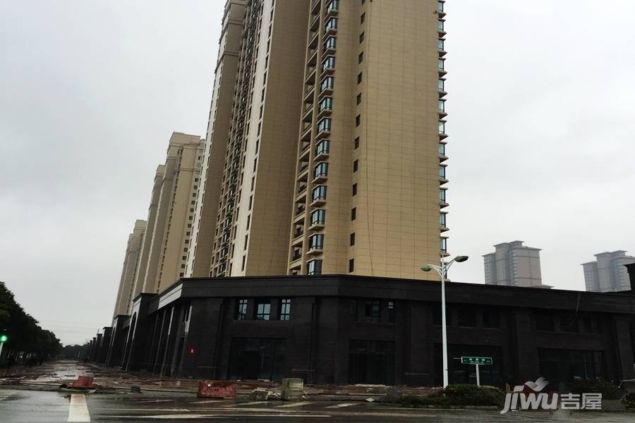 幸福天地实景图图片