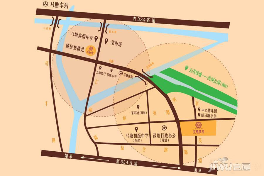 文锦佳苑位置交通图图片