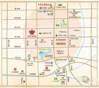 浦发领秀城位置交通图