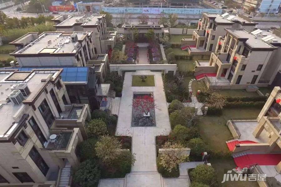 中海上林院实景图图片