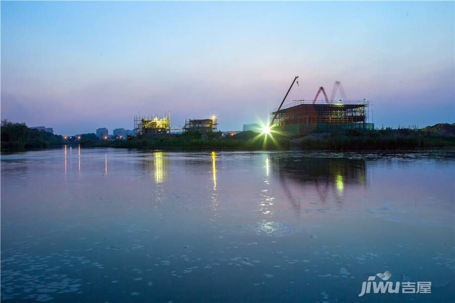 万科白鹭郡实景图图片