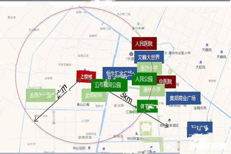 上悦城位置交通图图片