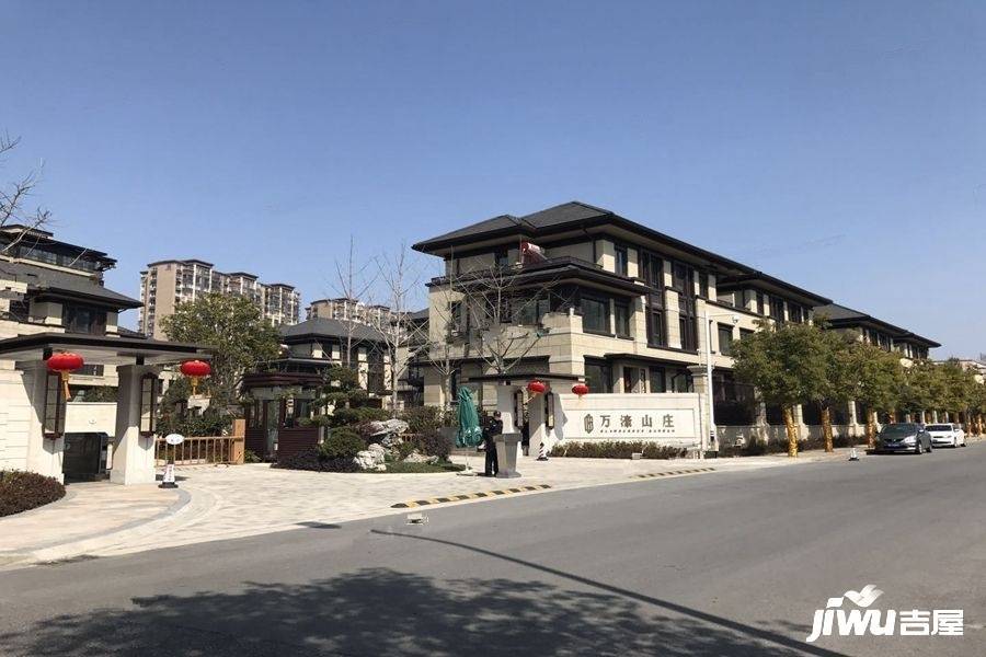 万濠山庄实景图图片