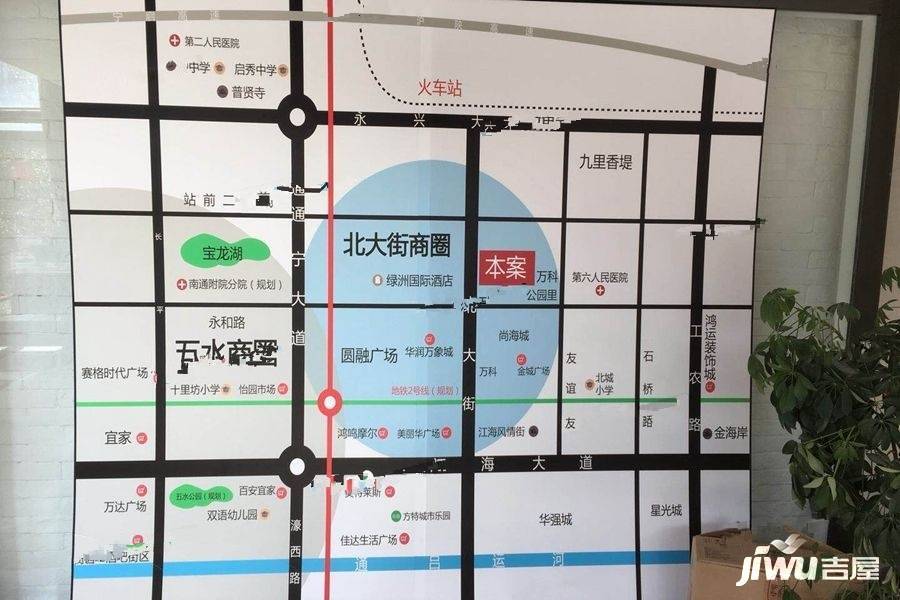 北城美墅位置交通图图片