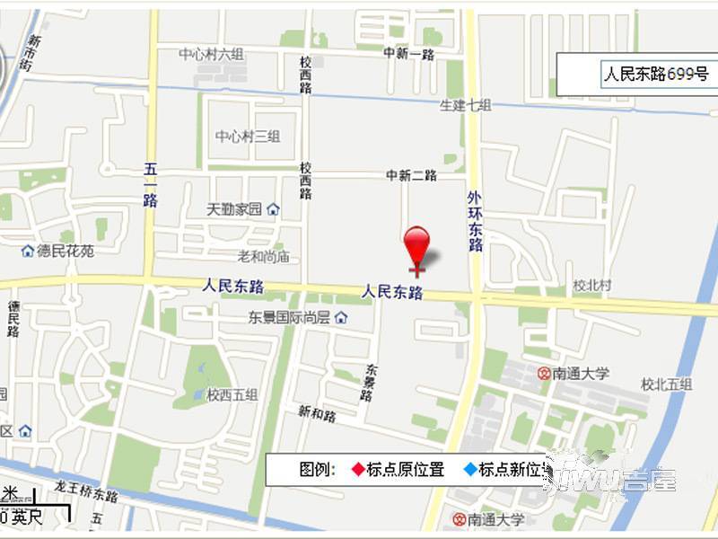 京扬数码广场位置交通图图片