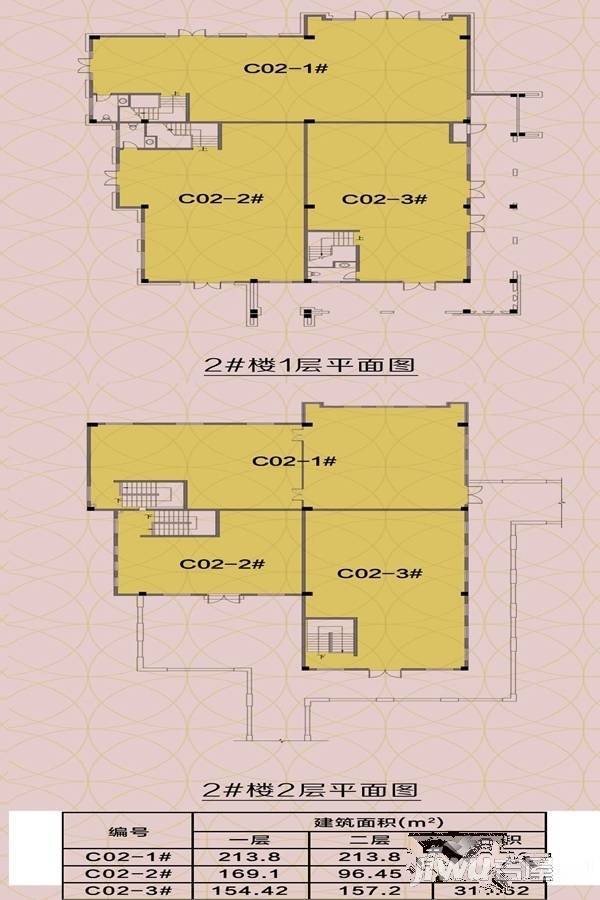 南都新城滨水商业街8室0厅2卫1014.8㎡户型图