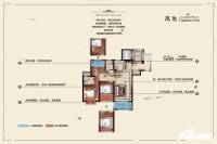 林肯公园3室2厅2卫110㎡户型图