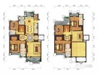 御宫华府6室3厅5卫419㎡户型图