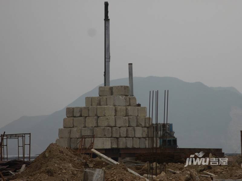 金地扑满花园实景图图片