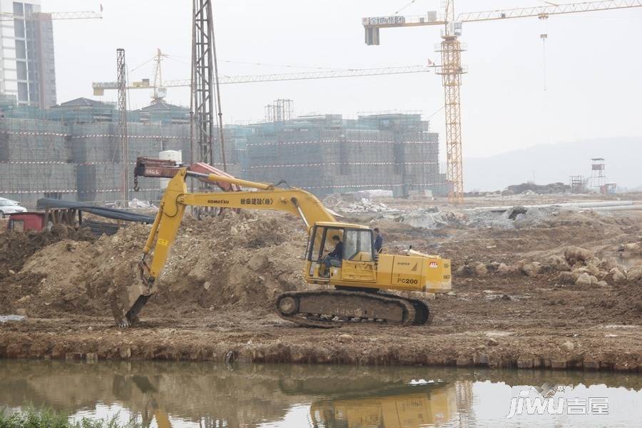 金地扑满花园实景图图片