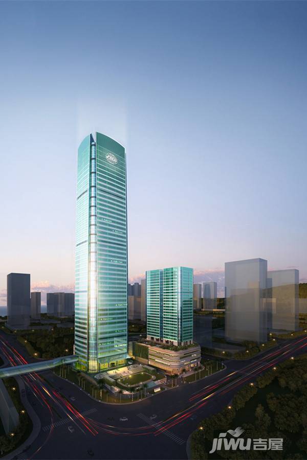 中国铁建大厦实景图图片
