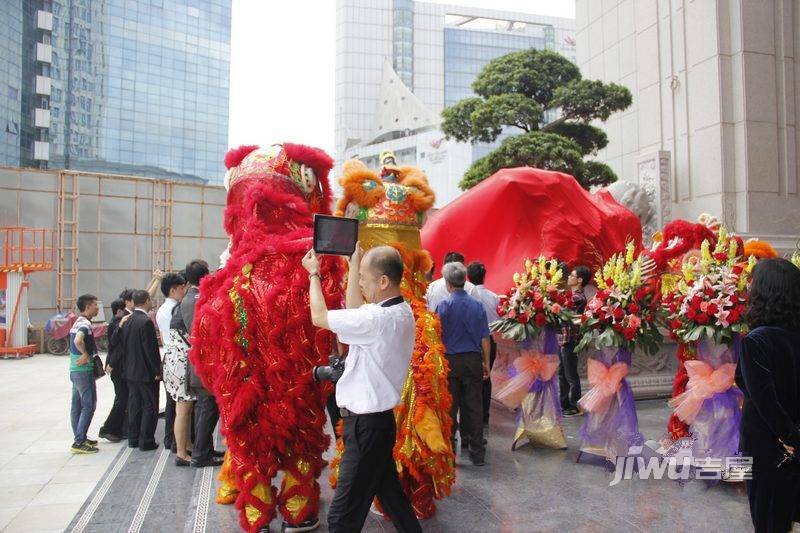 钰海环球金融中心售楼处图片