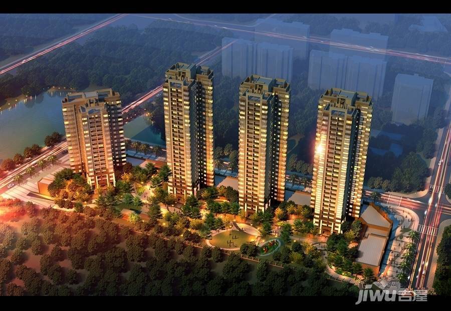 绿景·后湾效果图图片
