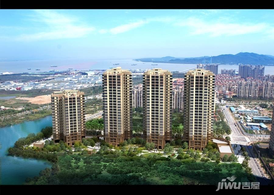 绿景·后湾效果图图片