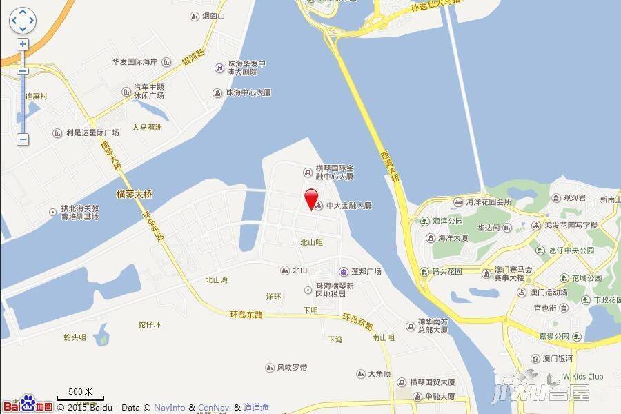 中国铁建大厦位置交通图