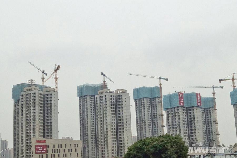 万科城实景图图片