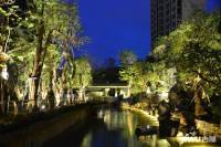恒荣城市溪谷实景图图片