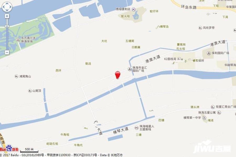 天庆粤凯广场位置交通图