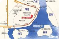 珠海清华科技园位置交通图