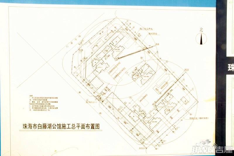 观湖半岛实景图图片