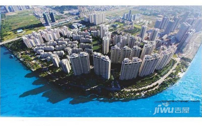 华发商都实景图图片