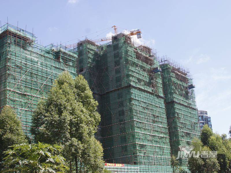 愉翠龙湖实景图图片