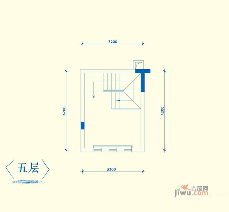 金地扑满花园2室2厅3卫159㎡户型图